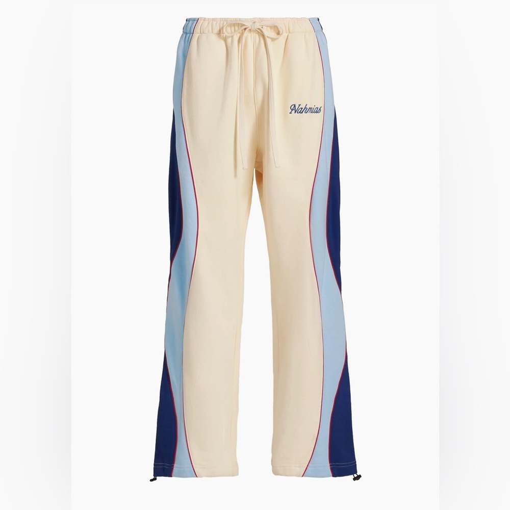 Nahmias Ollie cotton terry sweatpants size XXL